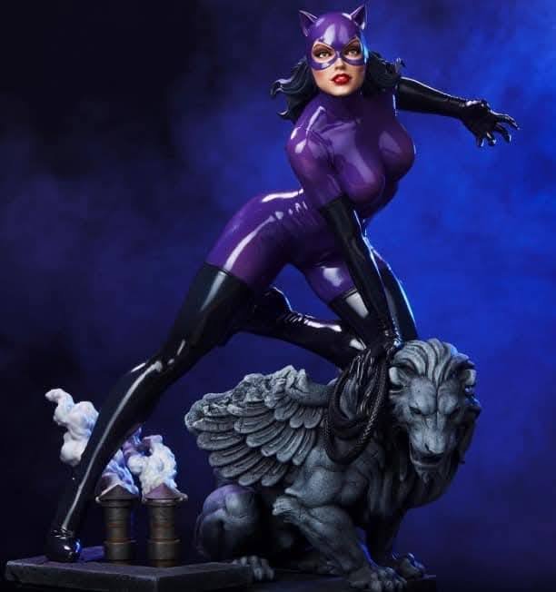 SIDE SHOW STUDIO - CATWOMAN