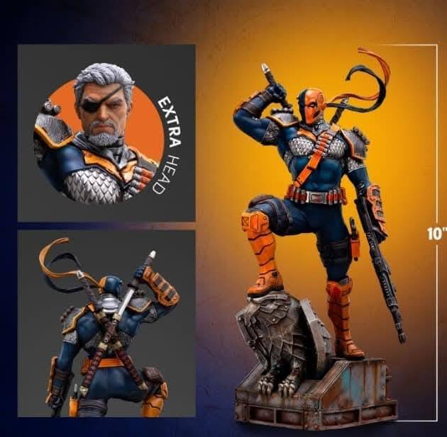 IRON STUDIO - DEATHSTROKE