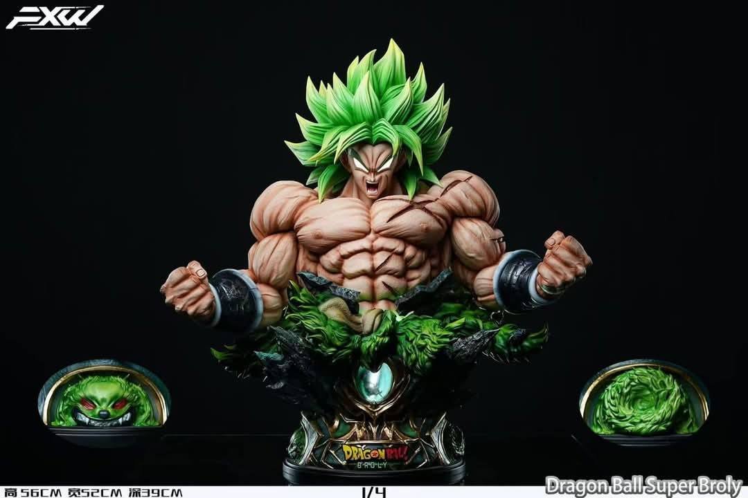 FXW STUDIO - 1/1 BROLY