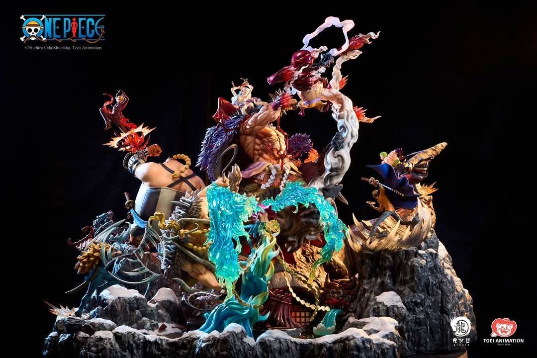 RYU STUDIO - RAID ON ONIGASHIMA