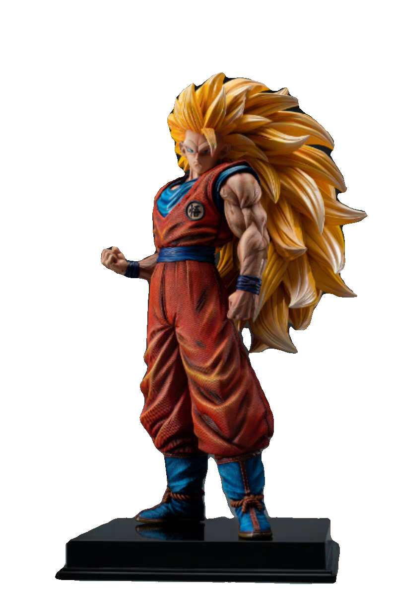 2% STUDIO - 1/4 GOKU SSJ3