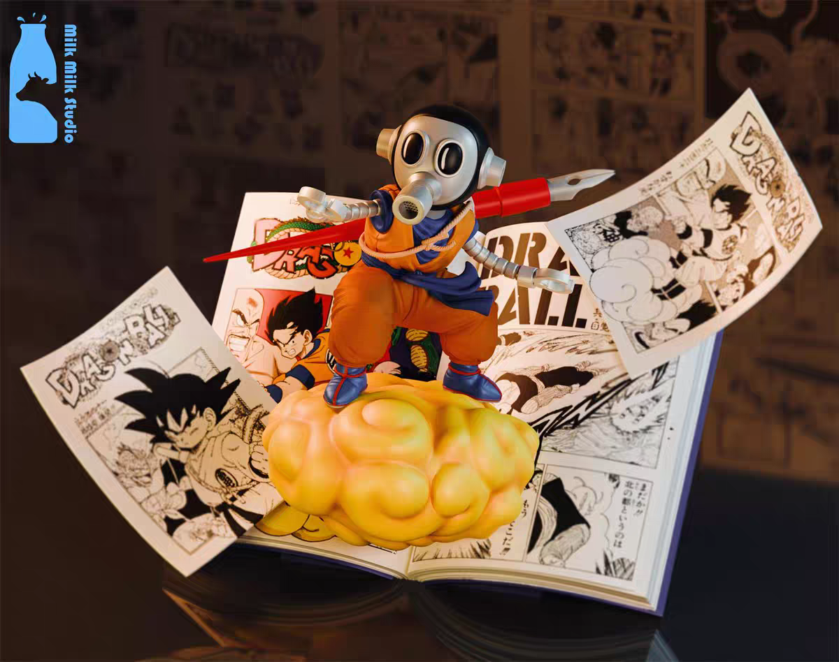 MILK MILK STUDIO -AKIRA TORIYAMA