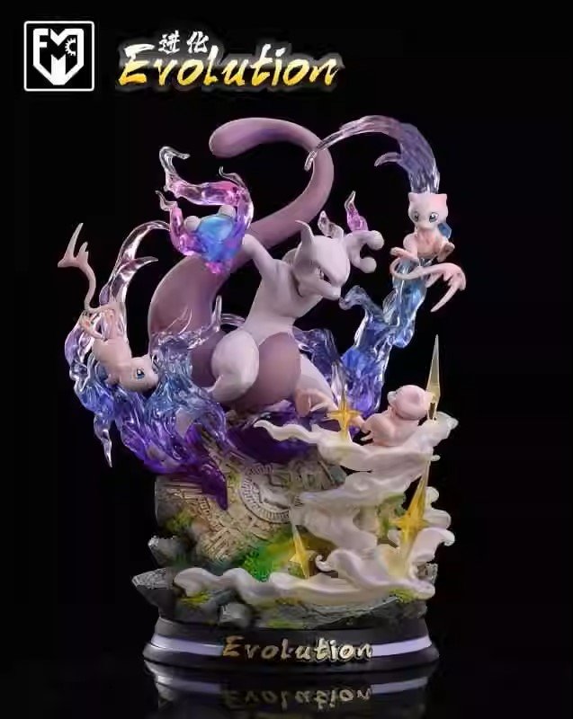 MFC STUDIO - MEWTWO AND MEW