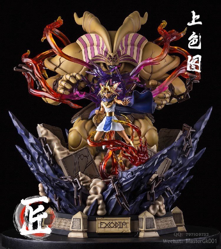 CRAFTSMAN STUDIO - YUGI AND EXODIA