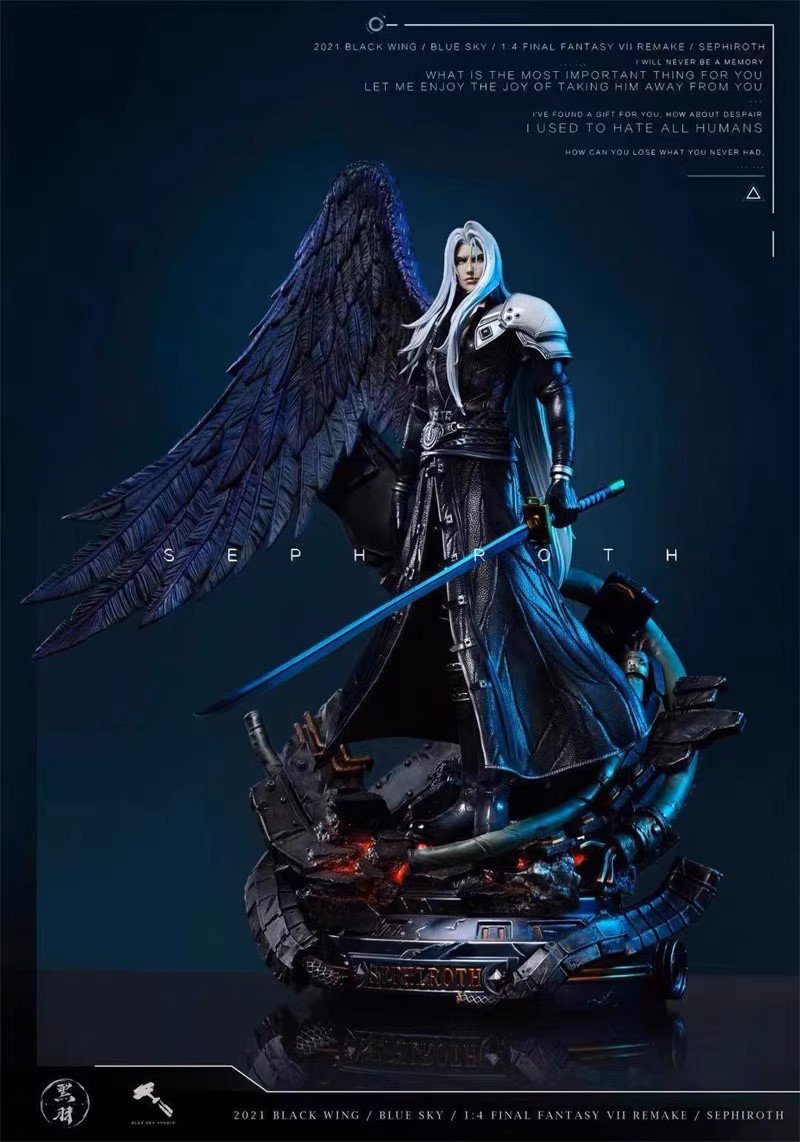 BLUE SKY STUDIO - 1/4 SCALE SEPHIROTH