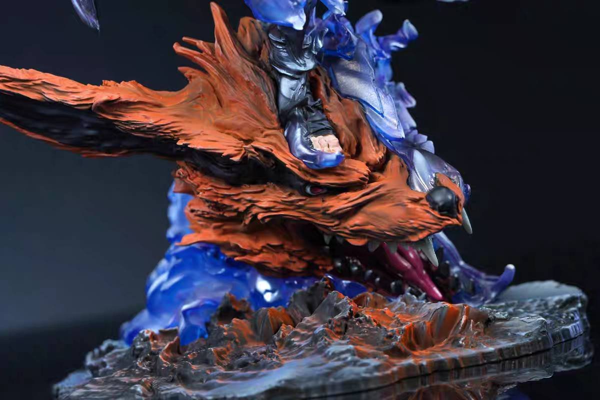 IRON CURTAIN STUDIO- UCHIHA MADARA