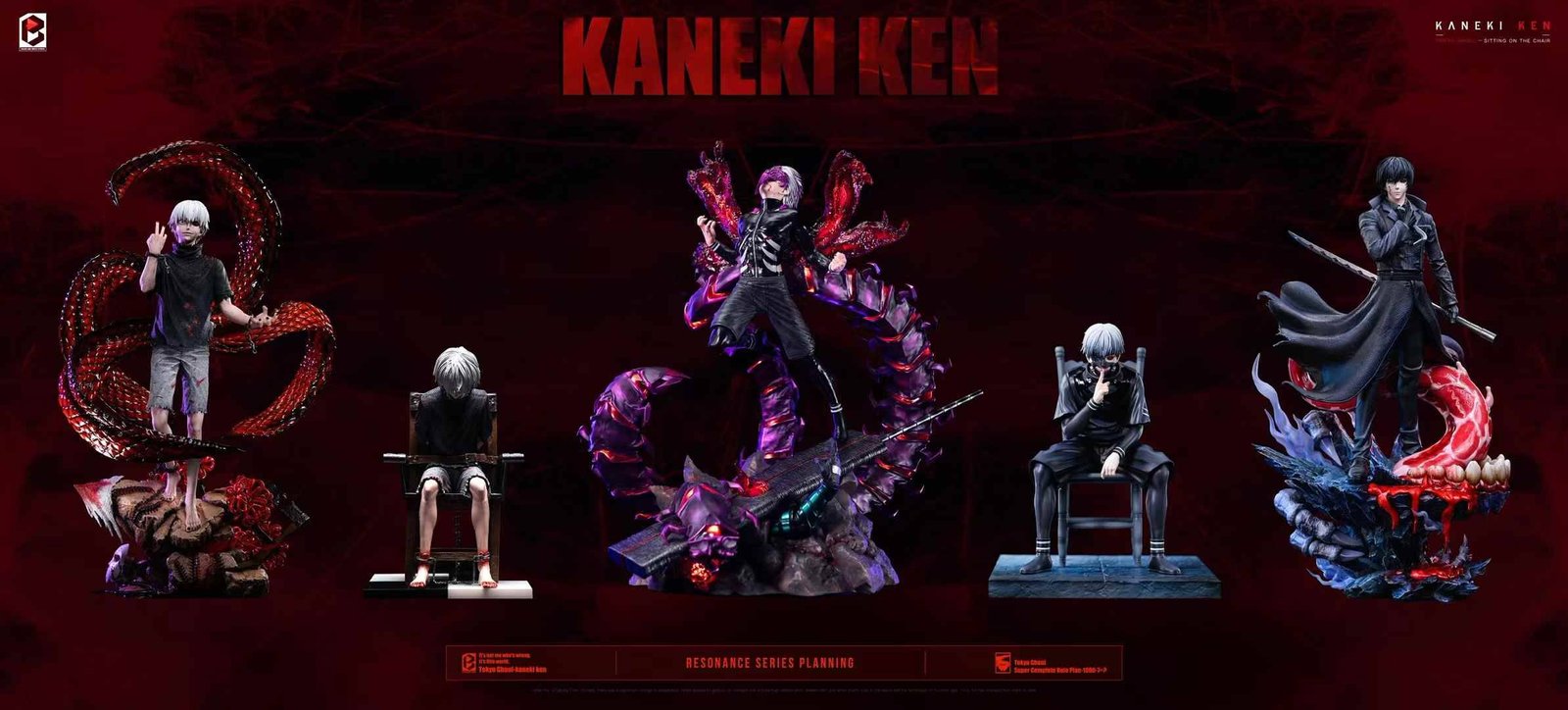 BLACK AND WHITE STUDIO - BLACK REAPER KANEKI KEN