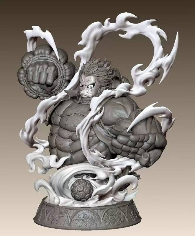 UNO STUDIO - LUFFY GEAR4 BUST