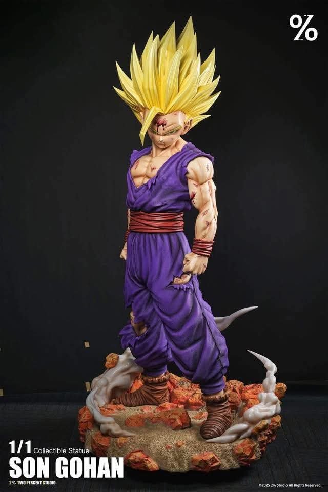 2% STUDIO - 1/1 GOHAN LIFESIZE