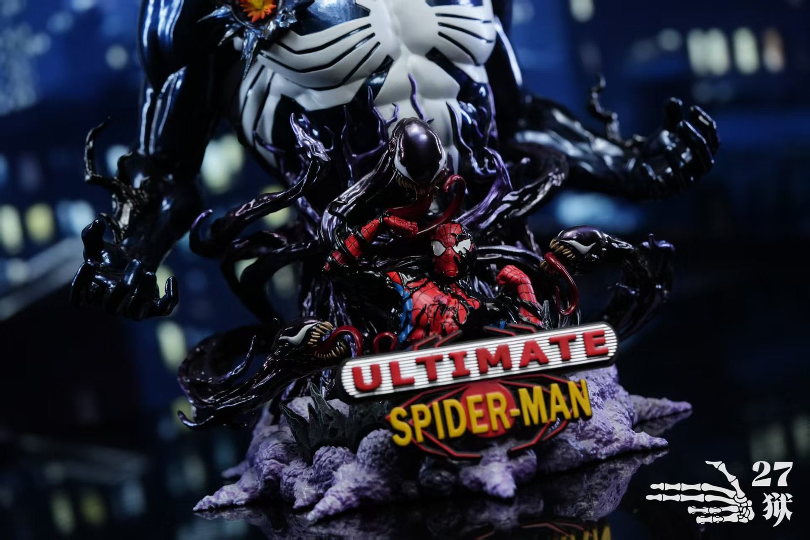 27  ABYSS STUDIO - SPIDERMAN SYMBIOSIS