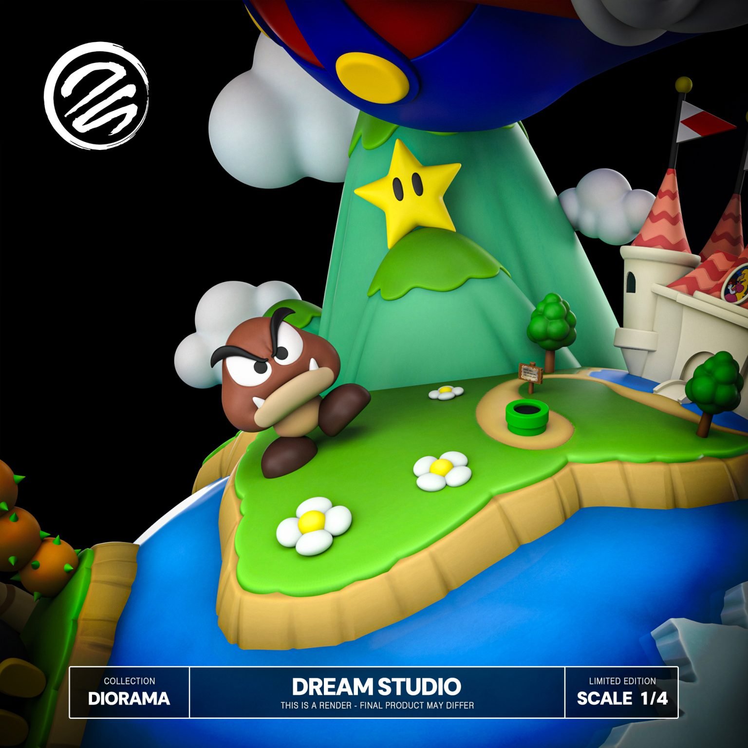 DREAM STUDIO - SUPER MARIO