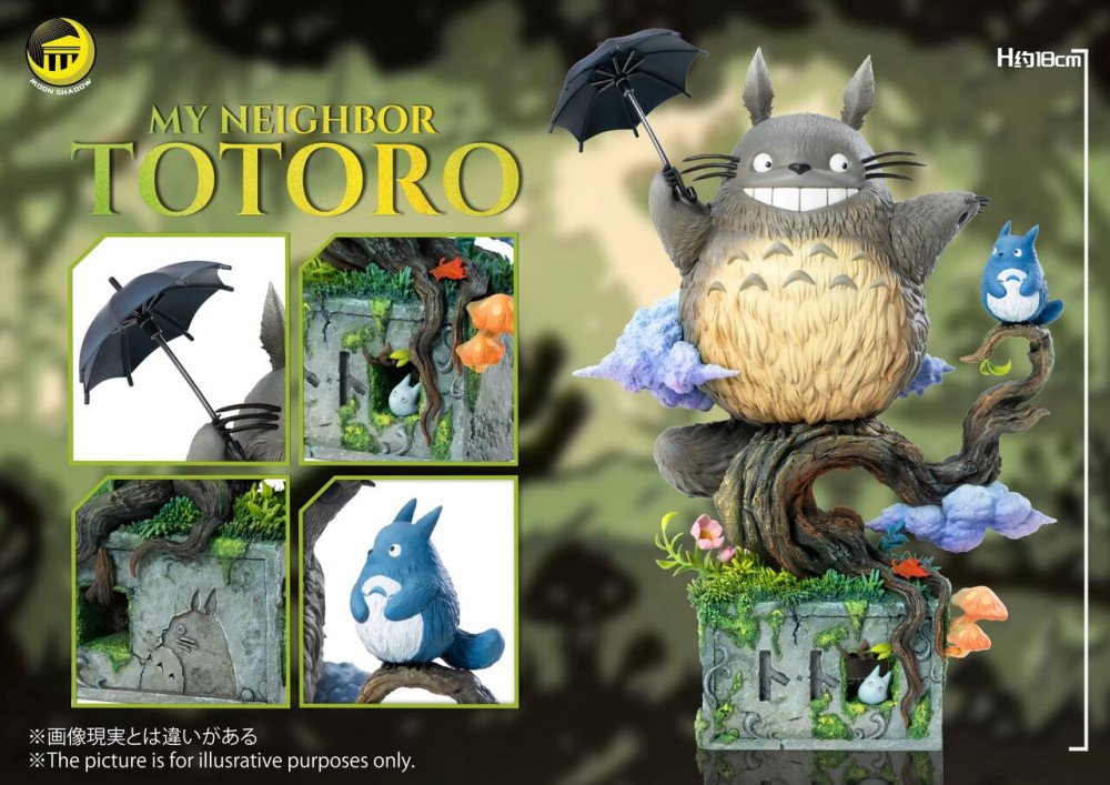 MOON SHADOW STUDIO - TOTORO