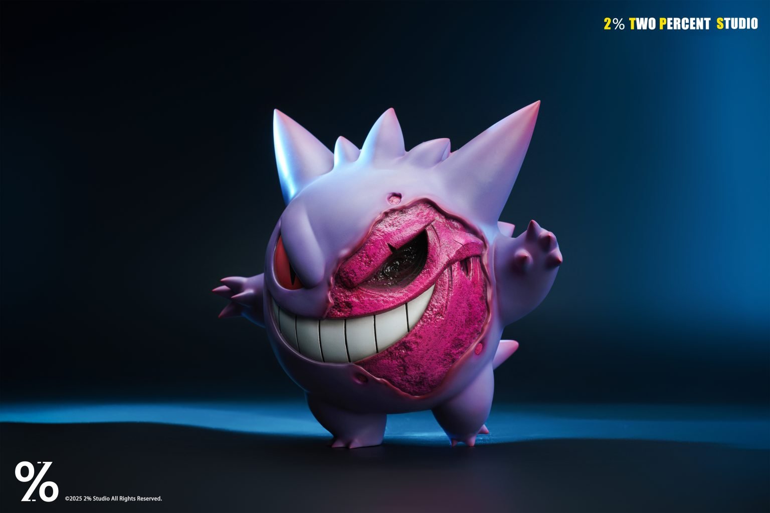 2% STUDIO - GENGAR