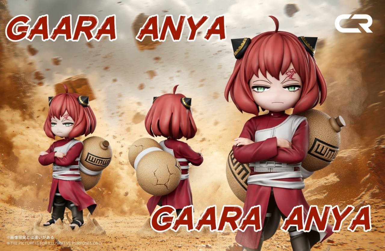 CR STUDIO - ANYA cos GAARA