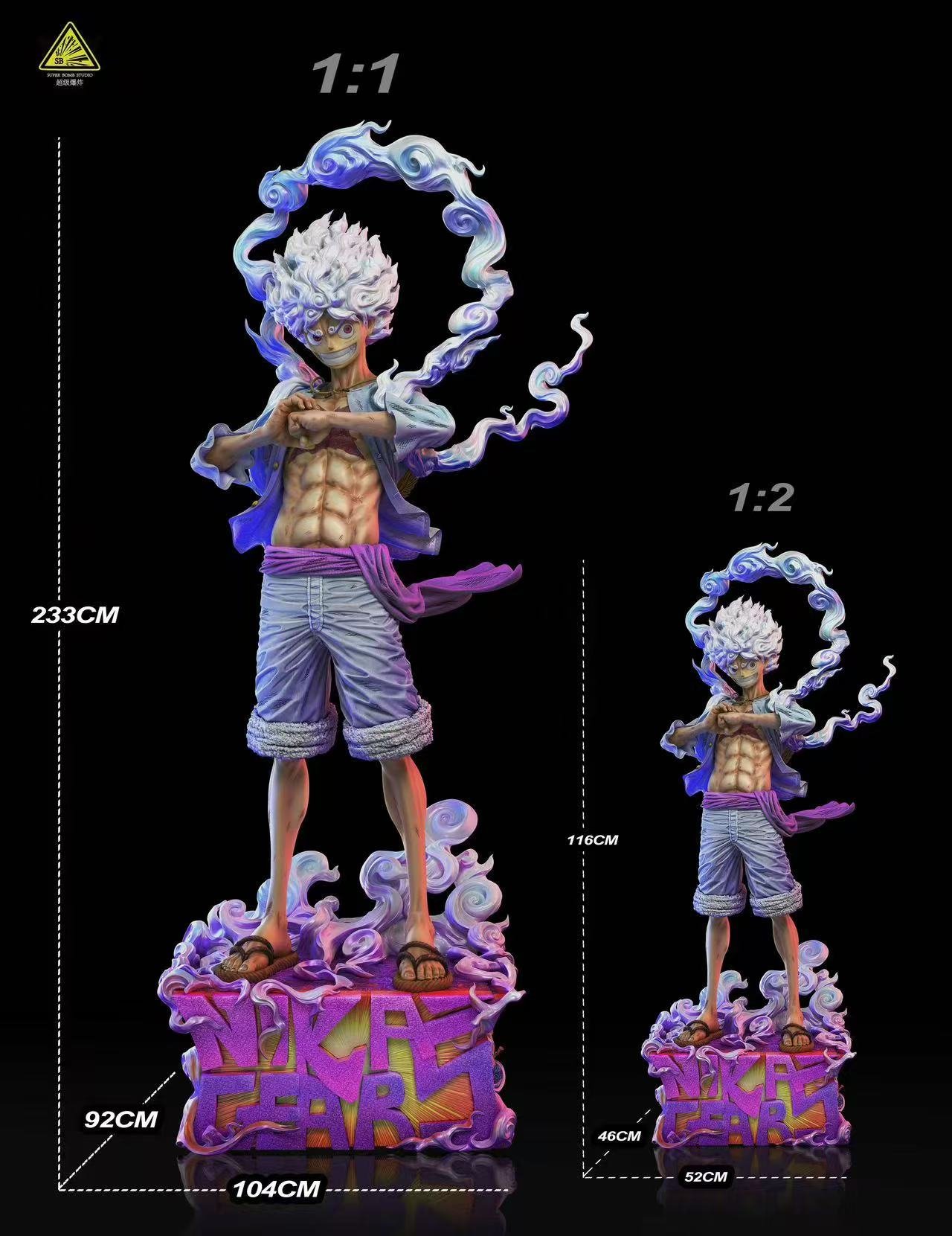 SUPER BOMB x INITIAL ASPIRATION STUDIO - 1/1 LUFFY NIKA