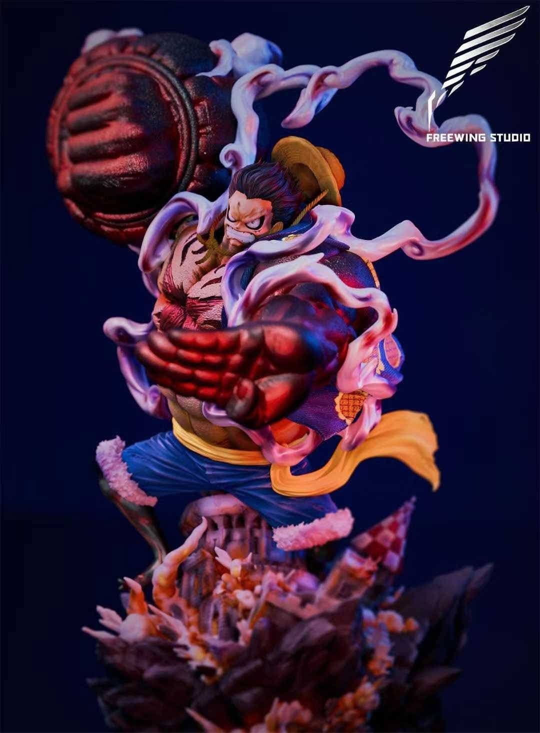 FREEWING STUDIO - LUFFY GEAR 4