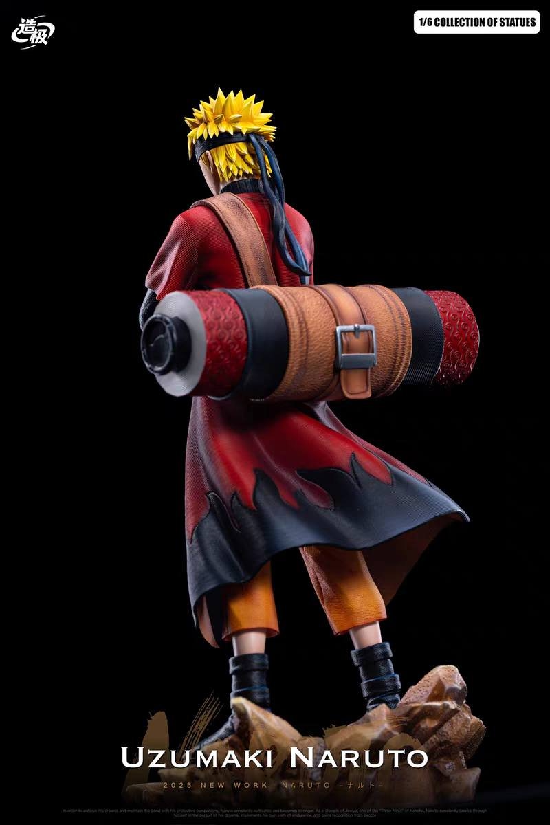 ZAO JI STUDIO - 1/6 NARUTO SAGE MODE