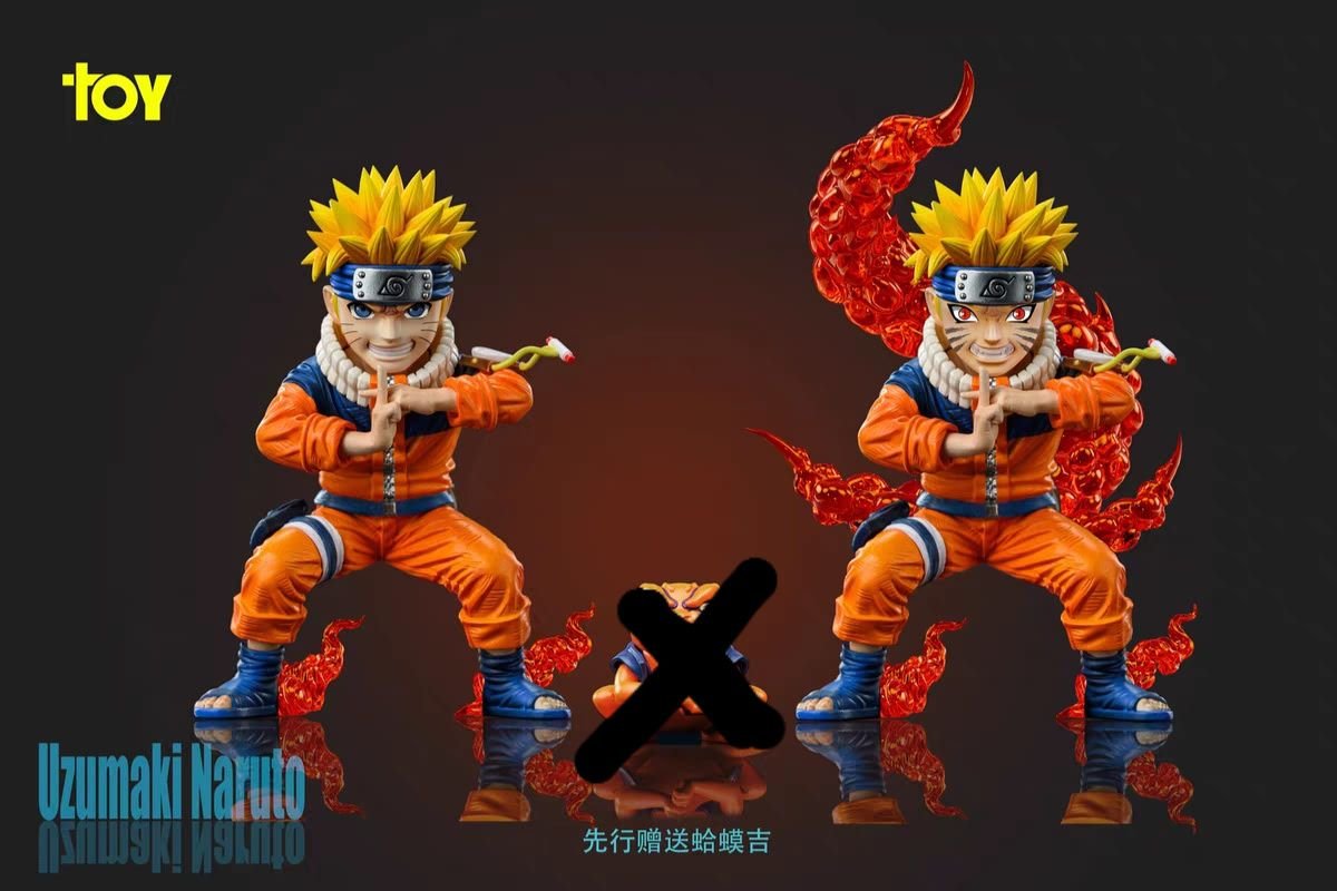 TOY STUDIO - WCF NARUTO