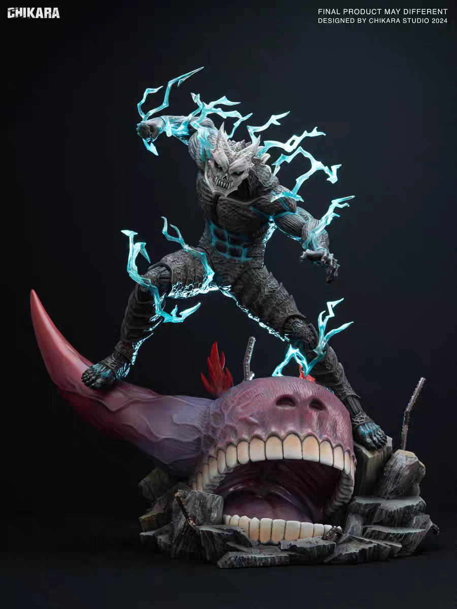 CHIKARA STUDIO - KAIJU NO. 8