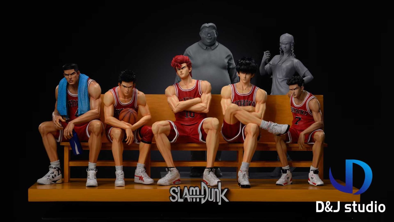 MODEL PALACE STUDIO - 1/5 SLAM DUNK SHOHOKU TEAM 2.0