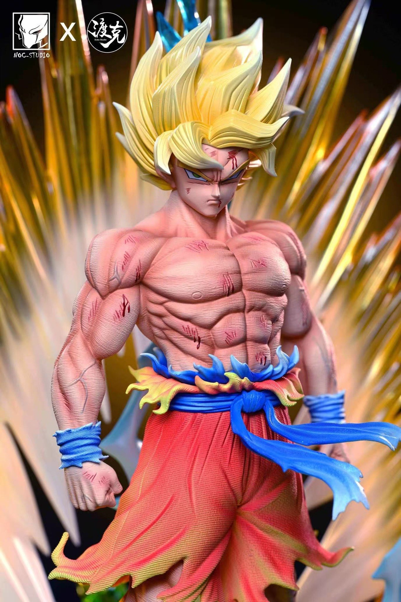 NOC STUDIO & DU KE STUDIO - 1/6 SUPER SAIYAN GOKU 2.0