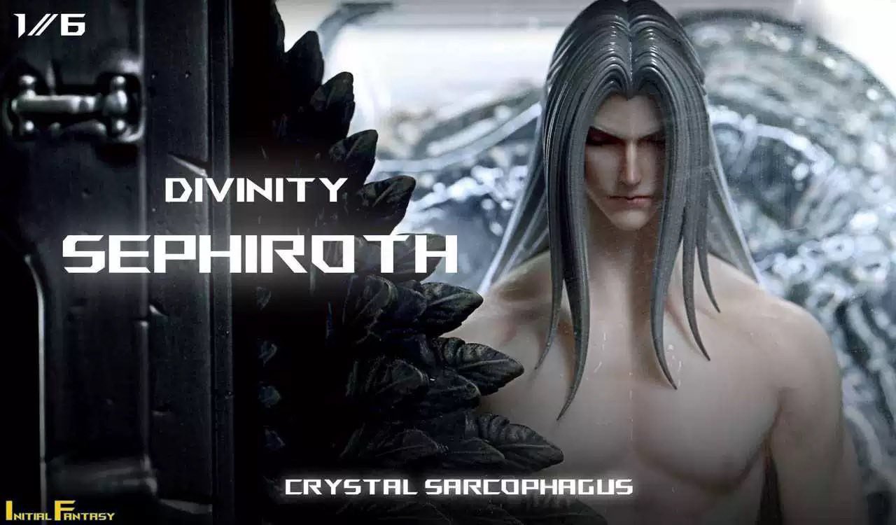 IF STUDIO - 1/6 SEPHIROTH CRYSTAL SARCOPHAGUS