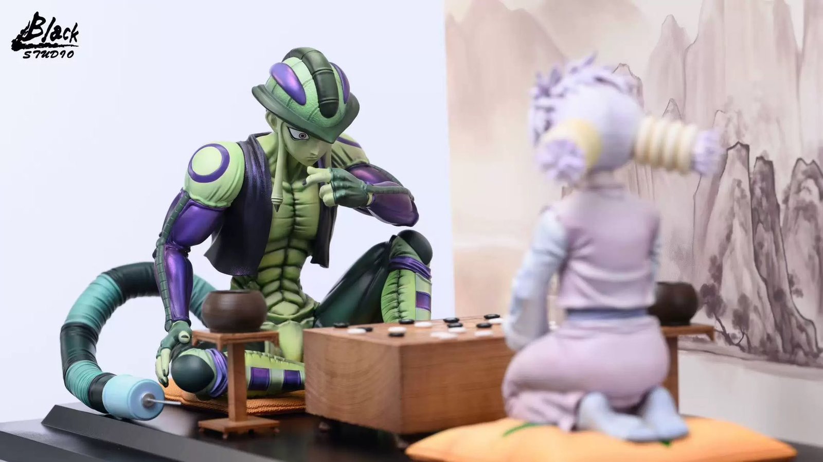 BLACK STONE STUDIO - MERUEM & KOMUGI