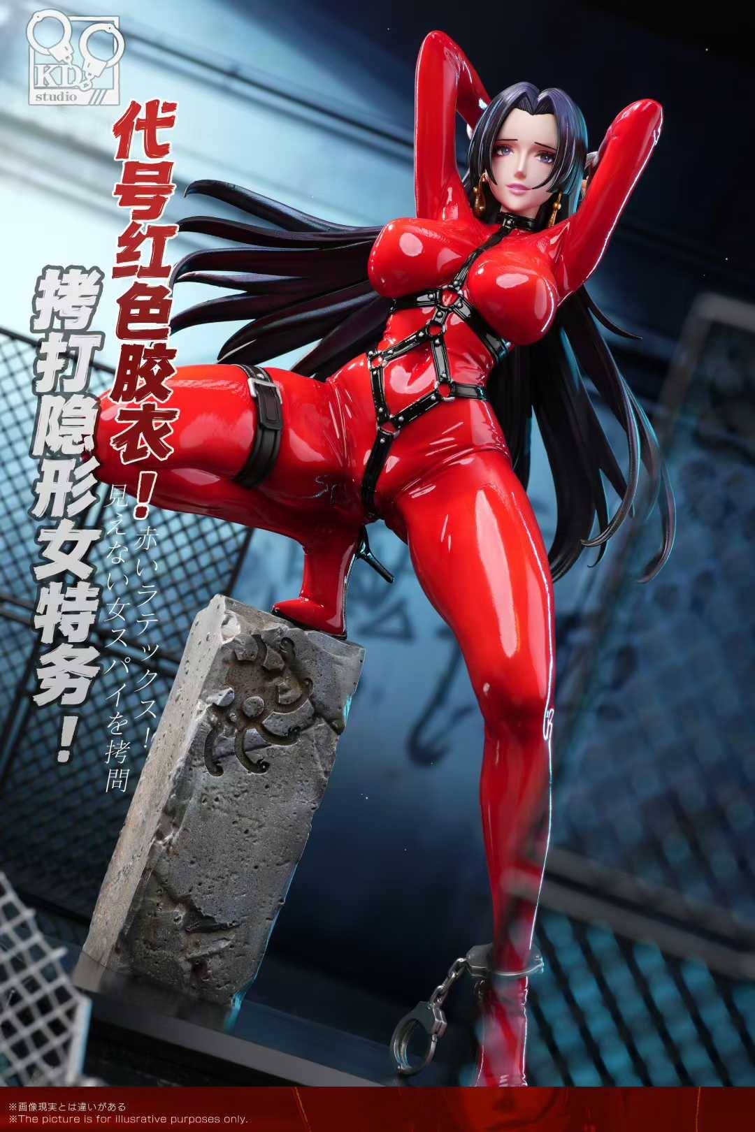 KD STUDIO - 1/6 BOA HANCOCK