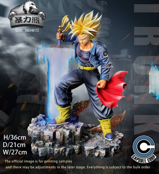 VIOLENT BEAR STUDIO - 1/6 TRUNKS