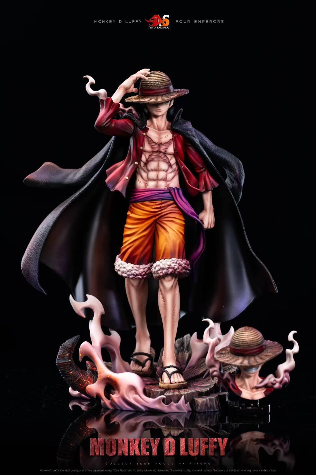 AS STUDIO - POP SCALE LUFFY