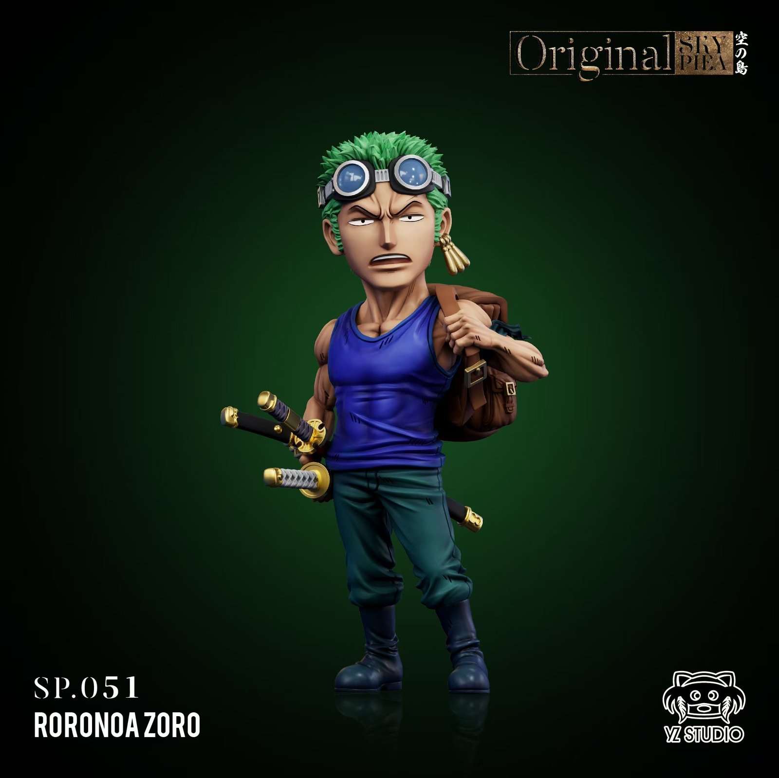 YZ STUDIO - WCF ZORO