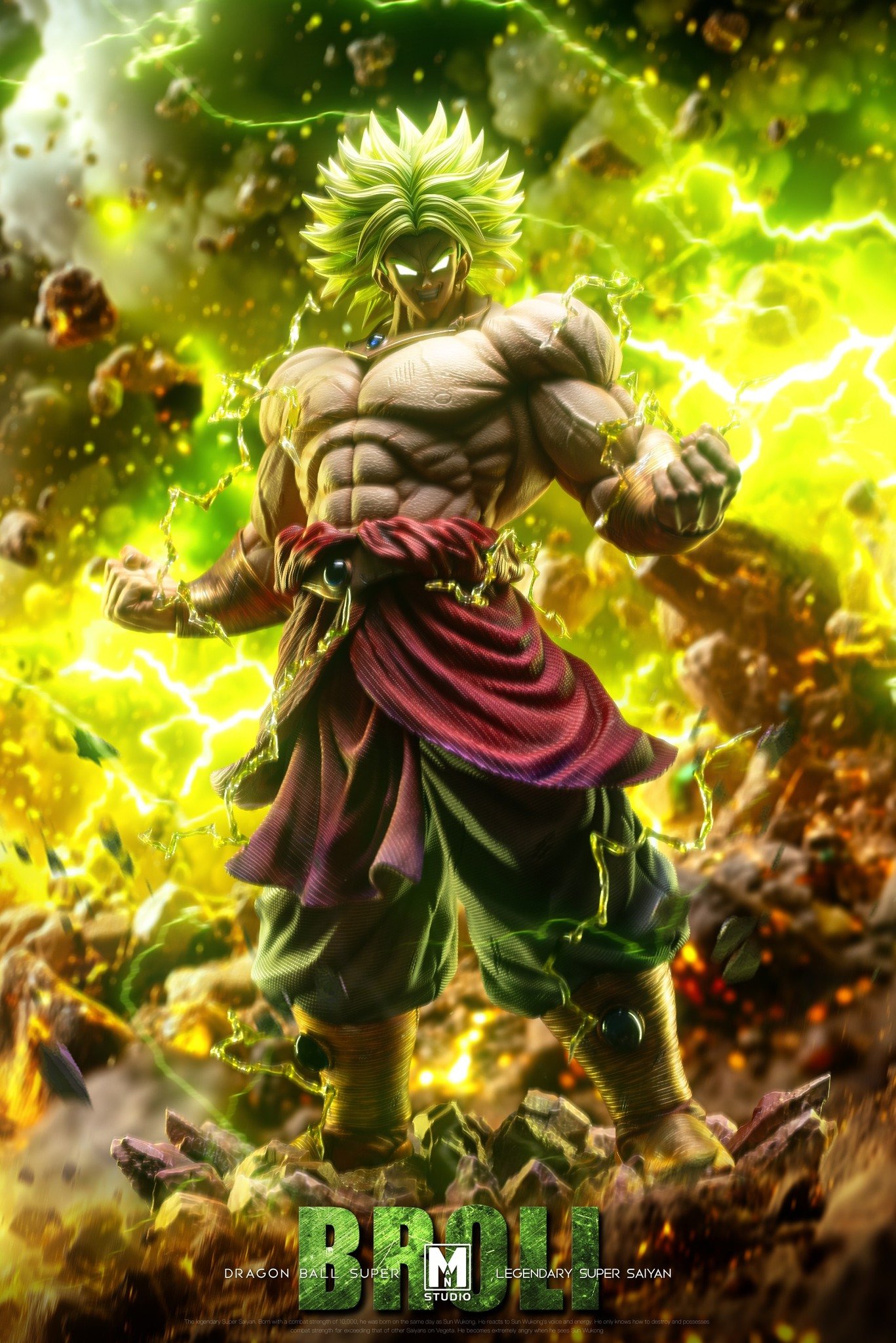 MAN STUDIO - BROLI