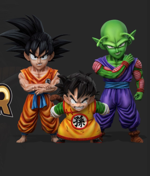 POWER STUDIO - GOKU, GOHAN, PICCOLO