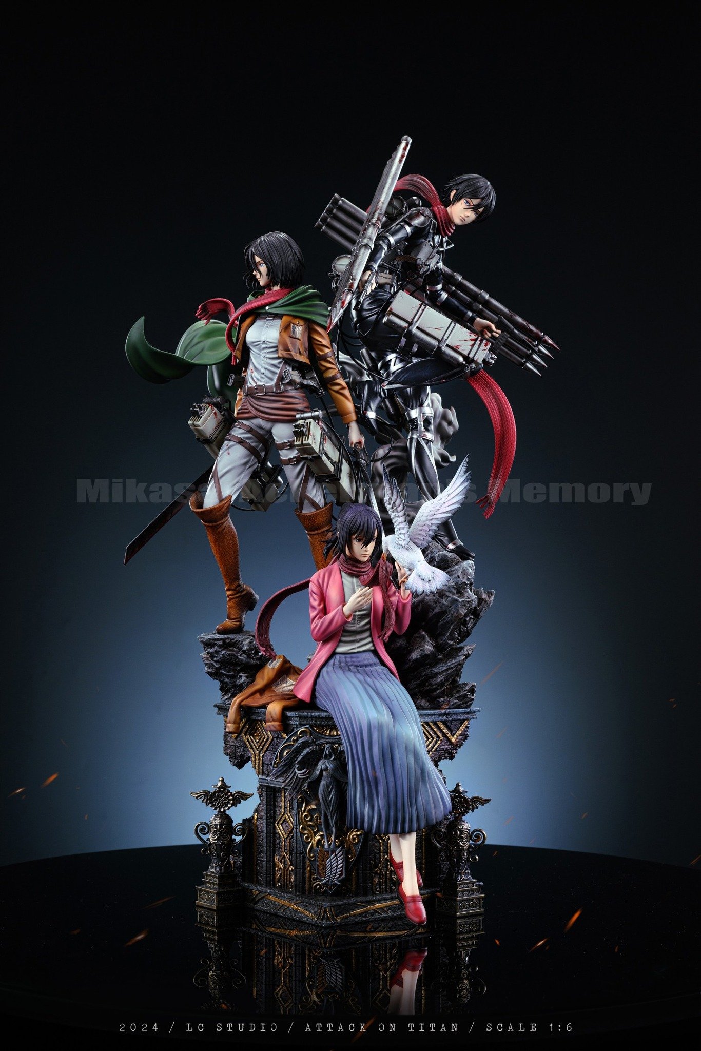 LC STUDIO - MIKASA ACKERMAN'S MEMORY