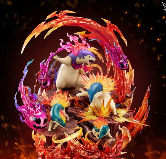 SIIRI STUDIO - TYPHLOSION EVOLUTION