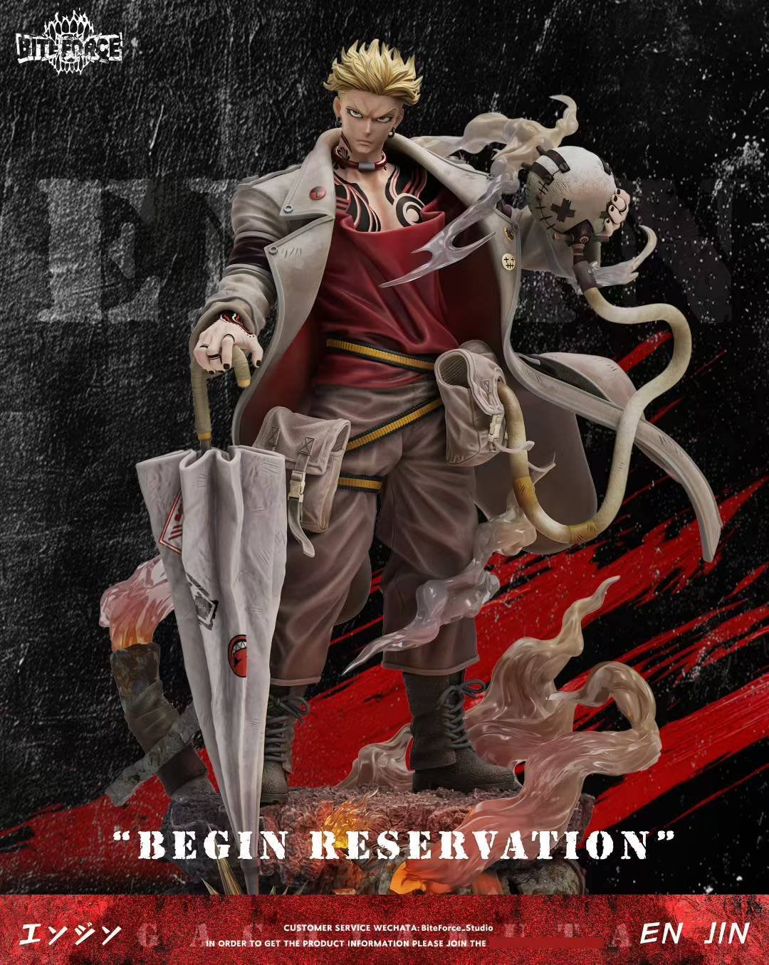 BITEFORCE STUDIO - EN JIN