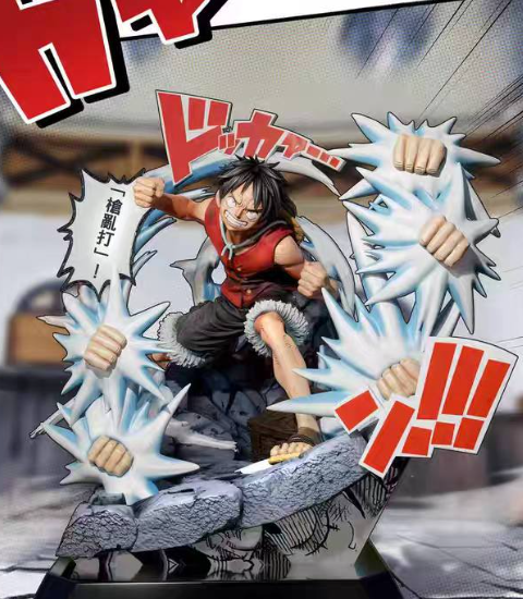 DREAM HUNTER STUDIO - LUFFY