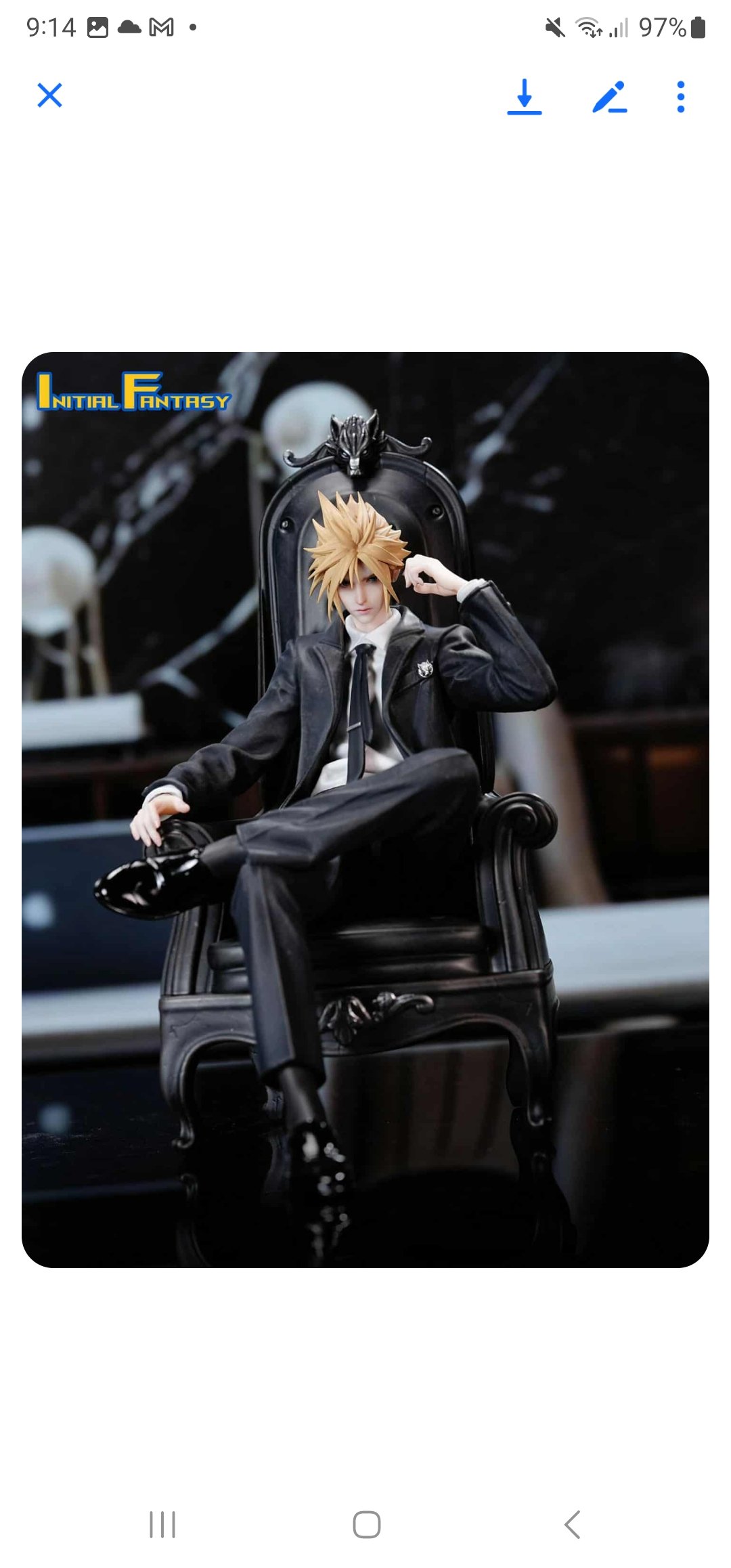 INITIAL FANTASY STUDIO - CLOUD