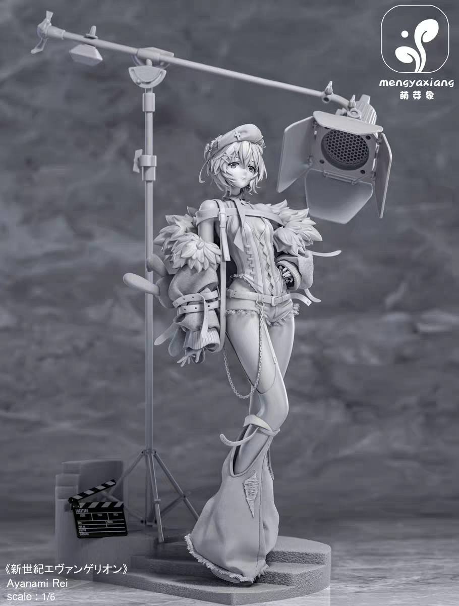 MENGYAXIANG STUDIO - 1/6 AYANAMI REI & ASUKA LANGLEY SORYU