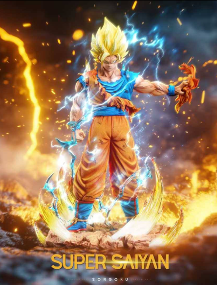 OKR STUDIO - SON GOKU SS2