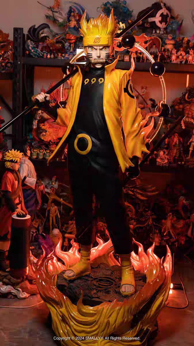 CW STUDIO - 1/1 LIFESIZE NARUTO 
