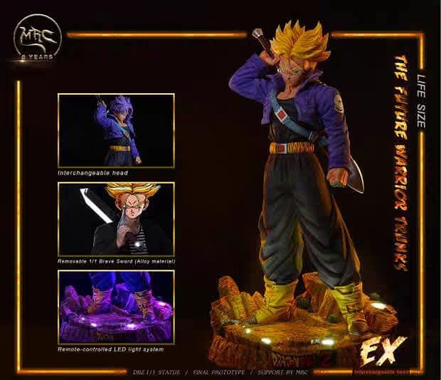 MRC STUDIO - 1/1 LIFESIZE FUTURE TRUNKS DX