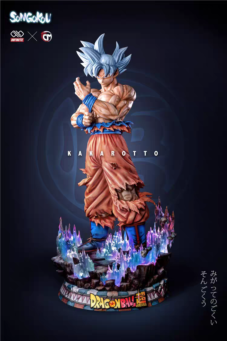 INFINITE STUDIO - 1/1 LIFESIZE GOKU ULTRA INSTINCT