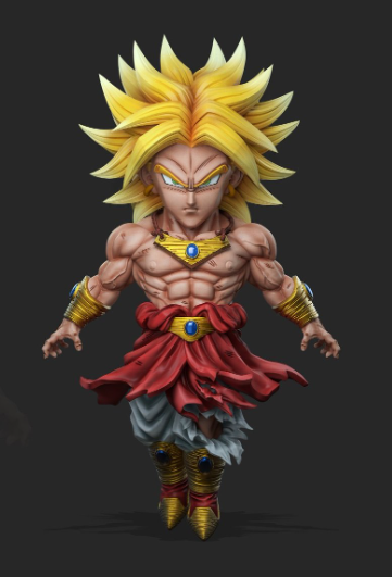 POWER STUDIO - SUPER SAIYAN BROLY