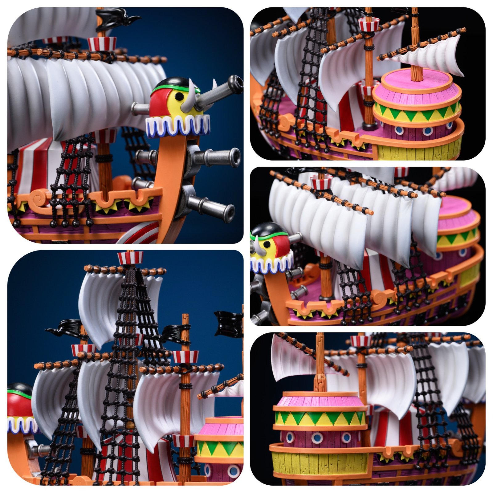 M4 STUDIO - WCF BIG TOP SHIP