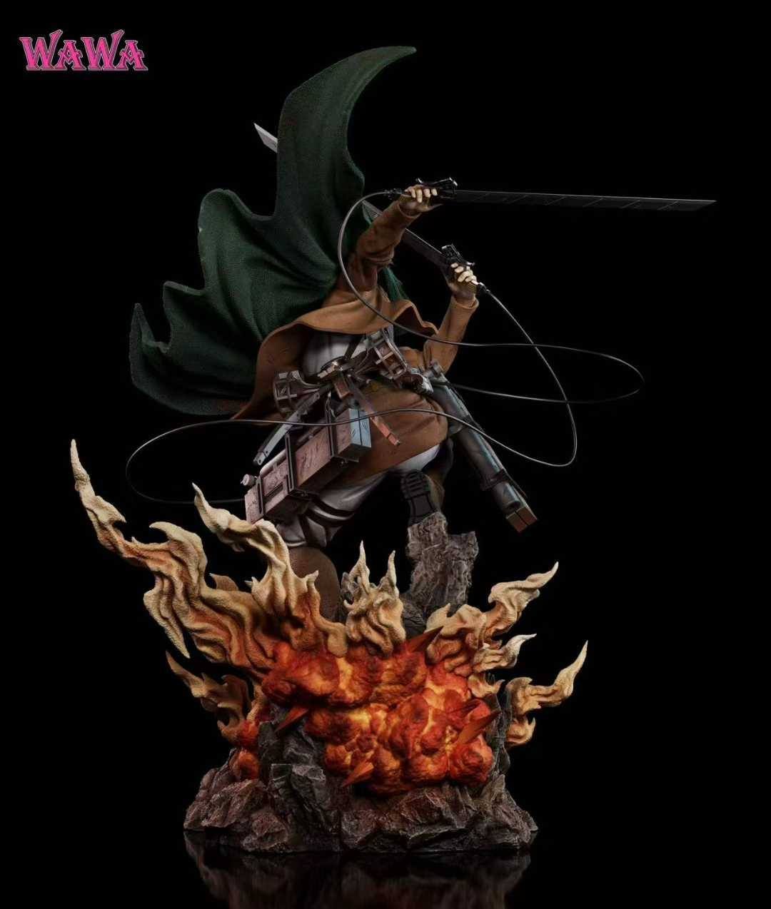 WAWA STUDIO - 1/6 LEVI ACKERMAN