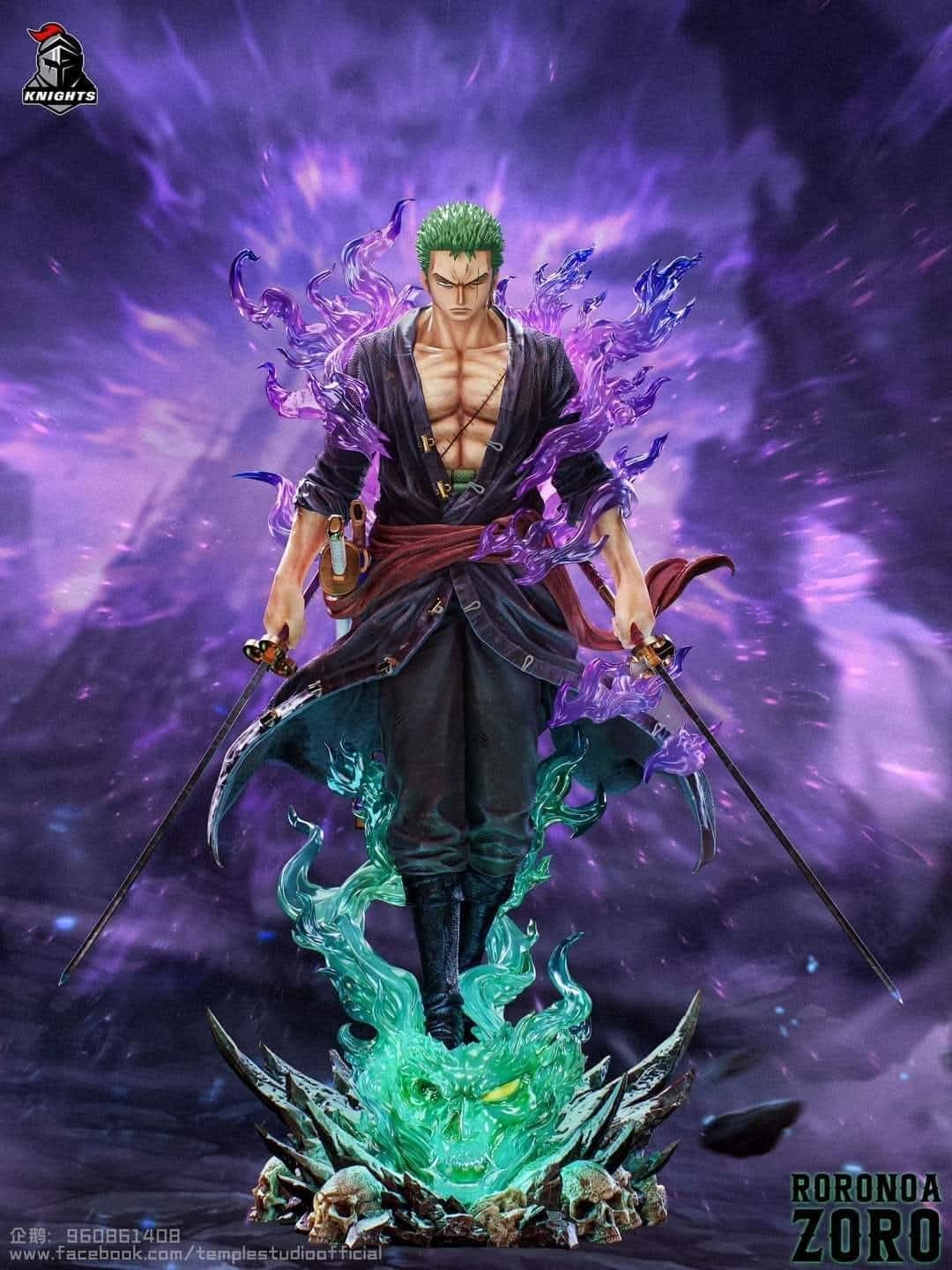 TEMPLE STUDIO - 1/2 ZORO