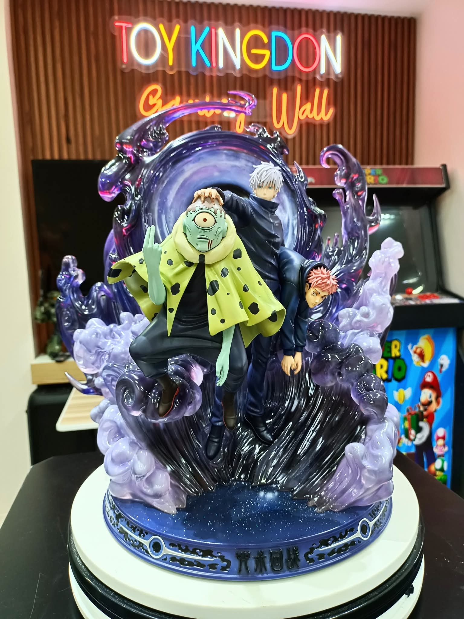 MONA STUDIO - GOJO, YUJI AND JOGO