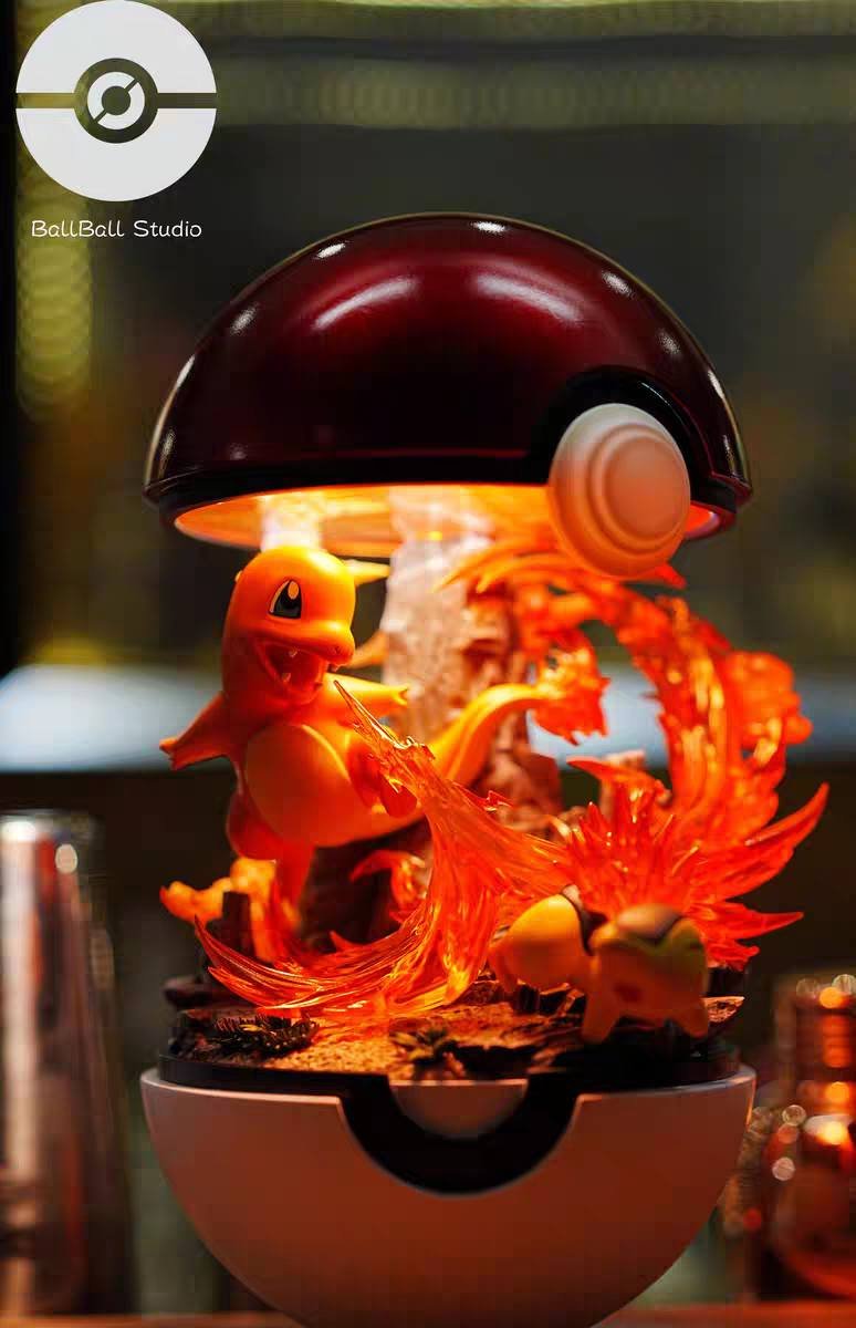 BALL BALL STUDIO - BULBASAUR, CHARMANDER, SQUIRTLE