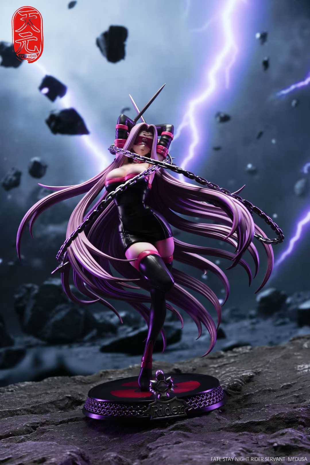 TY STUDIO - MEDUSA